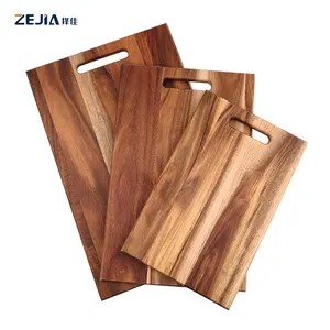 Várias especificações tábuas de madeira atacado tábua de madeira conjunto tábua de corte madeira