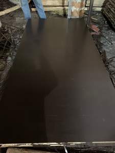 Contrachapado Recubierto de Película Fomex, Emisión E1 de Primera Clase, Decorado por Ambos Lados, Reverso Marrón, Grosor de 12mm/15mm/18mm, Núcleo de Eucalipto - Product Image 2