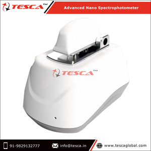 Lámpara de Flash de xenón de alta sensibilidad y precisión, Nano espectrofotómetro de rango de longitud de onda de 185nm -910nm - Product Image 2