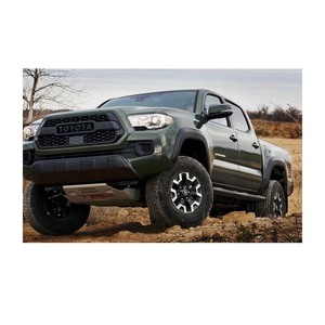 Asientos de Cuero Turbo para Tacoma TRD 2018, Interior Oscuro, Tracción Delantera, Llantas R19 - Product Image 4