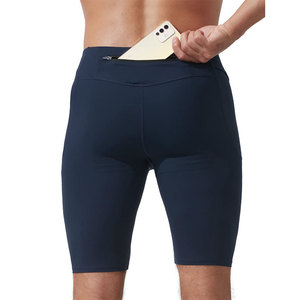 Shorts de compression de sport non tissés de qualité supérieure pour hommes, nouveau design, séchage rapide, respirant, faible MOQ - Product Image 5