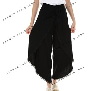 กางเกงคาร์โก้สตรีทแวร์น้ำหนักเบาสำหรับผู้ชายฤดูใบไม้ร่วงฤดูใบไม้ผลิออกแบบมาได้หลายกระเป๋าด้วยเทคนิคการปักขากว้าง - Product Image 1