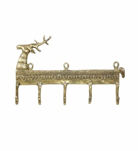 Dernière arrivée crochet mural noir enduit crochet mural pour suspendre les vêtements nouveau Design cintre pour la maison nouveau dernier crochet mural - Product Image 3