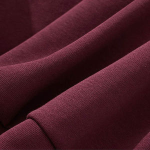 Sweat à capuche unisexe personnalisé 2025, coupe classique, design à épaules tombantes, détails brodés, uni, teinture unie, respirant, hiver - Product Image 6