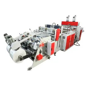 Ed-máquina de fabricación de bolsas de papel, dimensión L W H 6 5x1 8x1 9m, entrenamiento de publicidad, alimentación