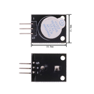 Módulo <span class=keywords><strong>de</strong></span> zumbador activo/pasivo Tablero negro Pcb - Product Image 5