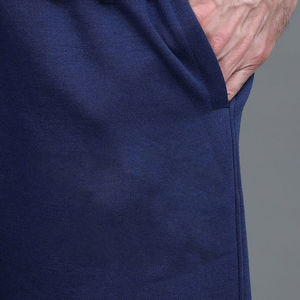 Chándal de Invierno para Hombre, Talla Grande, con Capucha, Sólido, Cortavientos, Transpirable, Ecológico, con Logotipo Personalizado, Bordado, 100% Algodón - Product Image 5