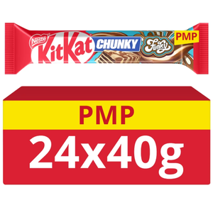 Barre de chocolat KitKat Chunky Funky 40g, prix d'usine, vente chaude, collation sucrée, bonbon, friandise, chocolat au lait croustillant, confiserie - Product Image 1
