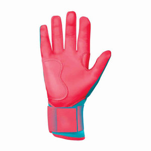 ถุงมือเบสบอลหนังแพะแบบยาวสำหรับมืออาชีพถุงมือตีเบสบอลสำหรับทุกเพศ - Product Image 5