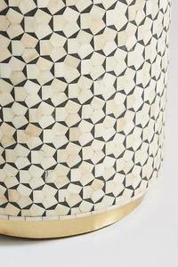 Mesa de Centro con Incrustaciones de Hueso, Suministro Directo de Fábrica, para Sala de Estar de Apartamento Moderno, Muebles de Vestíbulo de Hotel, a Precio de Descuento - Product Image 3