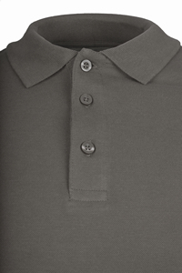 Offre Spéciale polos Vente en gros de haute qualité couleur unie décontracté golf T-shirts polo bon marché pour hommes - Product Image 2