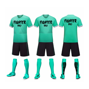 Uniforme Camiseta de fútbol personalizada Uniformes de fútbol Traje de fútbol sublimado Uniforme de fútbol de secado rápido - Product Image 1