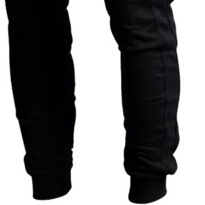 Pantalones Deportivos para Hombre con Diseño de Parches, Pantalones de Chándal de Felpa Francesa, Ropa Casual de Calle, Cintura Elástica, Pantalones de Entrenamiento - Product Image 6