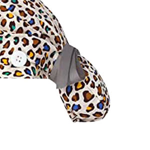 Gorro Quirúrgico Unisex Estampado al por Mayor, Tela de Algodón con Spandex, Gorro Médico de Calidad para Enfermeras y Doctores - Product Image 4