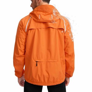 Coupe-vent Vestes De Pluie En Plein Air Hommes À La Mode Top Qualité Léger Coupe-Vent Veste De Pluie Téléchargé par Dress Sports - Product Image 2
