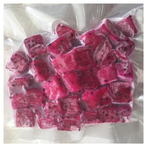 Premium Vietnam Frozen Dragon Fruit Red White Variedad Cubos Snack saludable para el mercado - Product Image 6