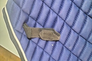 Kanpur แผ่นรองนั่งโพลีคอตตอนอเนกประสงค์แผ่นซับน้ำสำหรับใส่ขี่ม้า - Product Image 4