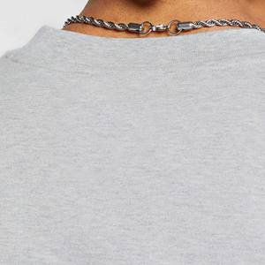 2025 Camiseta deportiva de gimnasio de alta calidad 100% algodón ropa de entrenamiento físico músculo correr suelta ajuste 100% Camiseta de algodón para hombres - Product Image 4