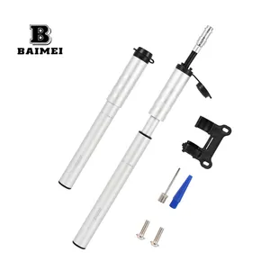 BM New Image Air Pump Suitable For Electric Scooter Mini Portable Bicycle Pump Skateboard Tire Inflator Electric Scooter Pump