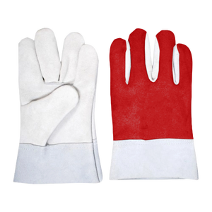Guantes DE SEGURIDAD DE CUERO dividido de piel de vaca de alta resistencia, calidad Premium, construcción Industrial, soldador para barbacoa, protección de manos Premium - Product Image 6