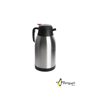 Termo de Té de Acero Inoxidable de Doble Capa de 2 Litros SUS304 con 8 Horas de Aislamiento, Solo Lavado a Mano, Símbolo de Contacto con Alimentos, No Apto para Bebidas - Product Image 3