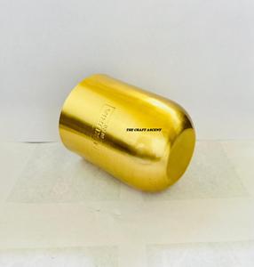 Portavelas de Cobre Martillado Personalizado al por Mayor con Tapa de Madera, Contenedor Vacío de Lujo Hecho a Mano para Decoración Navideña del Hogar - Product Image 5