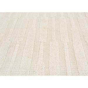 Alfombras de Lana Tejidas a Mano Color Marfil para Uso Doméstico-Skwl-628 - Product Image 3