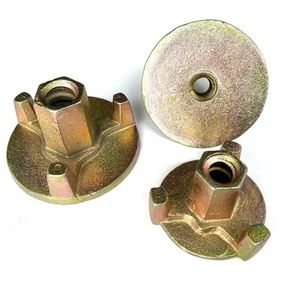 Nhà Máy Bán buôn gồ ghề ván khuôn phụ kiện kẽm mạ bạc/Vàng sắt đúc Tie Rod Neo <span class=keywords><strong>Nut</strong></span> <span class=keywords><strong>Wing</strong></span> <span class=keywords><strong>NUT</strong></span> - Product Image 3