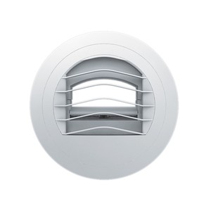 3JW-230560 Ventilación autorreguladora de flujo doble de 45/135 M3/H D125, producto de rejillas y registros blancos de M3/H - Product Image 1