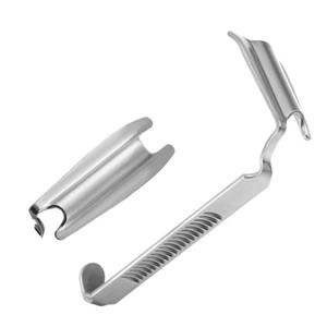 Lames de rétracteur en acier personnalisées Essence, alimentation manuelle, certifiées CE, utilisation hospitalière, instruments chirurgicaux SurgiRight - Product Image 2