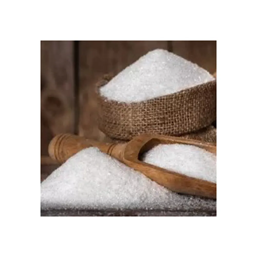 Zucchero raffinato diretto 50kg imballaggio zucchero bianco brasiliano Icumsa 45 zucchero