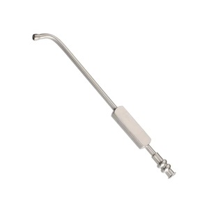 Tubo de Succión Nasal Frazier de Grado Médico, Instrumento Quirúrgico ENT de Precisión, Cánula Manual de Vacío de Acero Inoxidable - Product Image 5