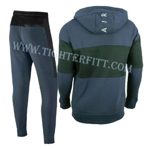 Personalizado 3D para impresión digital Sublima Fleece Regular Fit transpirable algodón Joggers pantalones de chándal acampanados Sudadera con capucha conjunto de los hombres - Product Image 6