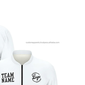 Chaqueta universitaria de lana 100% personalizada con estilo de letras para hombre, con cuello levantado y logotipo bordado en la parte delantera con monograma de estilo de letra personalizada para hombre - Product Image 4