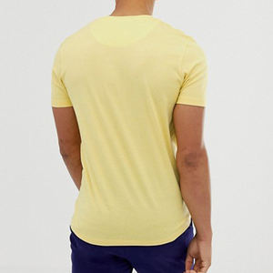 เสื้อยืดคอกลมผ้าฝ้าย 100% ขายส่ง แห้งเร็ว ระบายอากาศดี เหมาะสำหรับออกกำลังกาย ผลิตจากผ้าถัก รับปักโลโก้ ป้องกันการเกิดขุย - Product Image 3