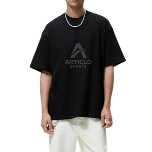 เสื้อยืดผ้าฝ้ายผสมพรีเมี่ยมสำหรับผู้ชาย & ผู้หญิง | ผ้านุ่มและระบายอากาศได้ดีเสื้อยืดลำลองมีสไตล์สำหรับใส่ในชีวิตประจำวันยิมการเดินทาง - Product Image 5