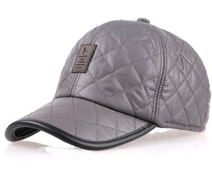 Nouveau design 6 panneaux Logo personnalisé 100% Casquette en cuir de chèvre pour unisexe Service OEM Léger Qualité supérieure 2025. - Product Image 5