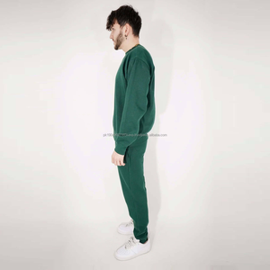 Survêtements unisexes en tissu polyester de haute qualité, logo personnalisable, ensemble de fitness unisexe, séchage rapide et respirant - Product Image 3