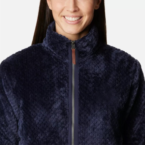 Venta al por mayor chaqueta de talla grande de gran tamaño cremallera completa personalizada chaqueta de las mujeres chaquetas de lana polar - Product Image 6