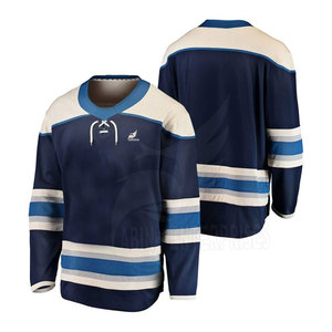 Jersey de Hockey sobre Hielo Personalizado al por Mayor, OEM, de Alta Calidad para Adultos, con Nombre de Equipo Impreso, Cómodo, Duradero, Liso - Product Image 1