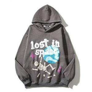 Haute qualité hommes solide hiver décontracté sweats à capuche meilleure vente bas quantité minimale de commande à la mode respirant coupe-vent - Product Image 1