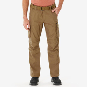 Pantalones Casuales de Verano para Hombre de Alta Calidad, Algodón Ligero, Servicio OEM, Frente Plano, Cintura Media, Estilo Informal, con Patrón Recto - Product Image 6