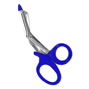 Instrumento Manual de punta redonda, estándar de seguridad de calidad quirúrgica, tijeras de vendaje de acero inoxidable, instrumento médico - Product Image 1