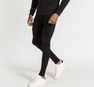 Ensemble sweat à capuche et pantalon pour hommes avec logo personnalisé Survêtement pour hommes Joggers pour hommes Suites Ensemble survêtement 2 pièces personnalisé - Product Image 4