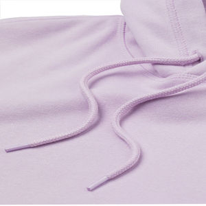 Sudadera con Capucha Lila Extra Grande para Hombre, Personalizada con Logotipo, Algodón Grueso, Estilo Urbano, Sudadera Lisa Lavanda - Product Image 6