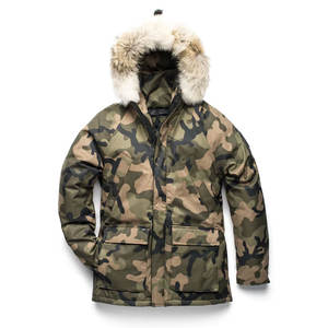 Chaqueta Parka de diseño personalizado con precio rebajado y envío gratuito Chaqueta Parka de servicio OEM/ODM de alta calidad - Product Image 1