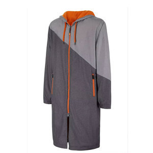 Parka de bain d'hiver de haute qualité pour hommes, veste en toile de bonne qualité avec doublure en polaire, vente en gros style High Street - Product Image 1