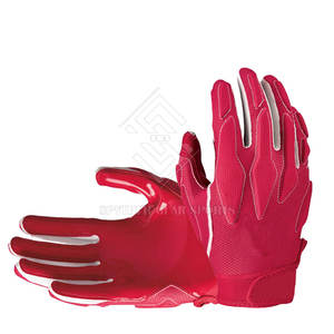 Gants de football américain professionnels de haute qualité et confortables avec couleurs et logo personnalisés - SPYTHER GEAR SPORTS SGS-AFG-04 - Product Image 2