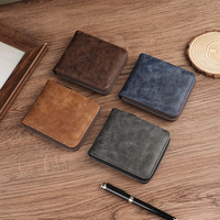Dompet Perjalanan Kulit Personalisasi Desain Prancis Tempat Paspor Logo Terukir Kualitas Premium Model FD0000318 Hadiah