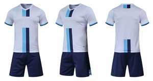 Nouveau modèle, impression numérique personnalisée, logo personnalisé, 100% polyester, séchage rapide, respirant, uniforme de football/vêtements de sport pour hommes - Product Image 2
